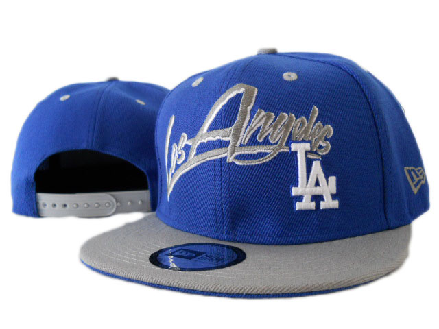 MLB Los Angeles Dodgers Snapback Hat NU11
